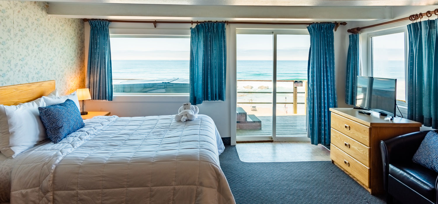 IMMERSE YOURSELF IN THE PICTURESQUE OREGON COASTLINE AT OUR TOP-RANKED LINCOLN CITY MOTEL